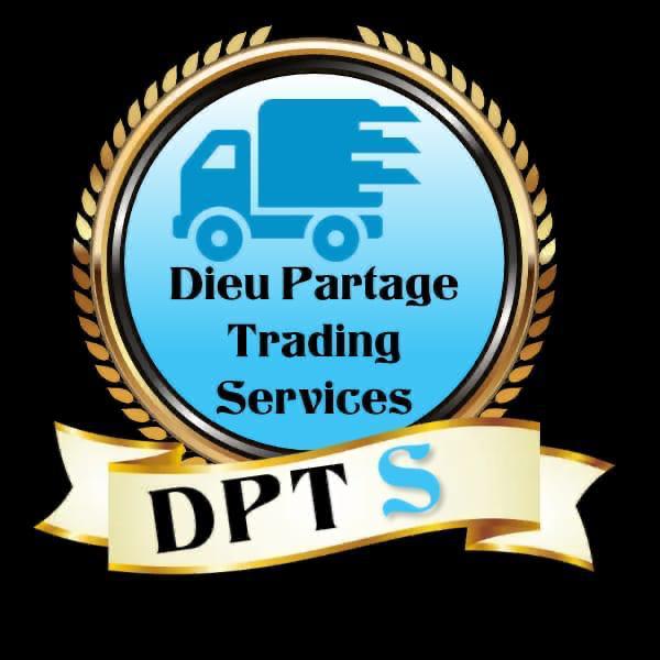 Dieu Partage Trading Services Logo