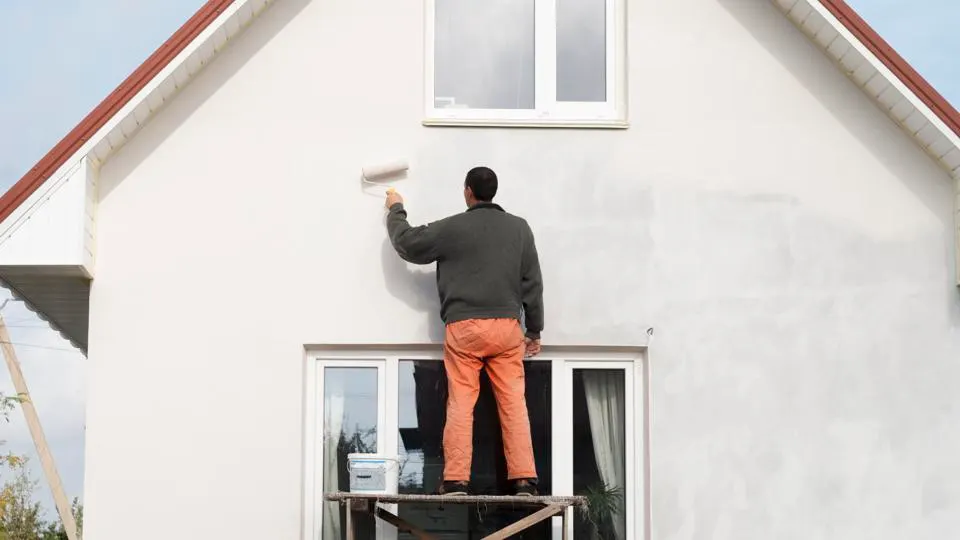Professional interior and exterior house painting